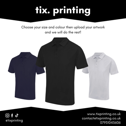 AWDis Cool Polo Shirt