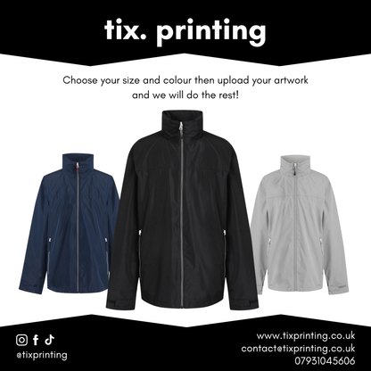 Regatta Ascender Waterproof Shell Jacket