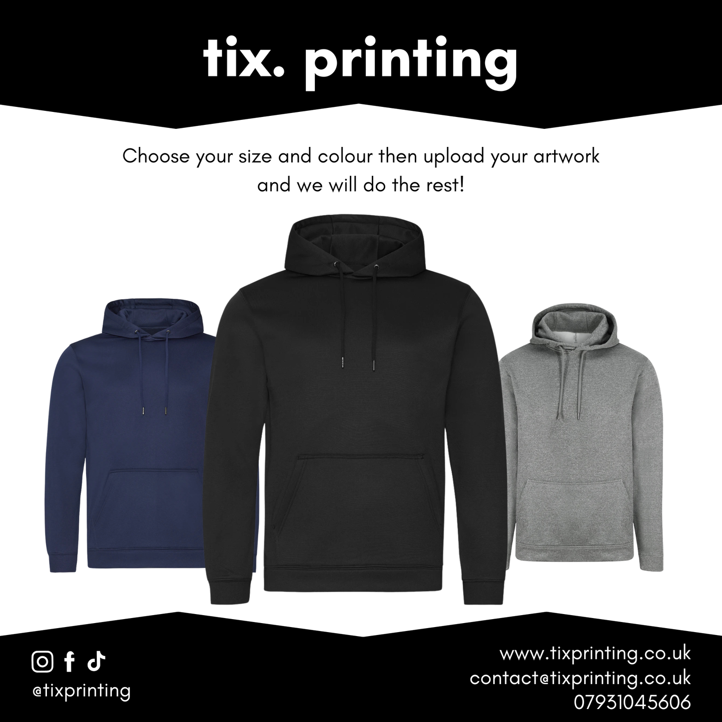 AWDis Sports Polyester Hoodie