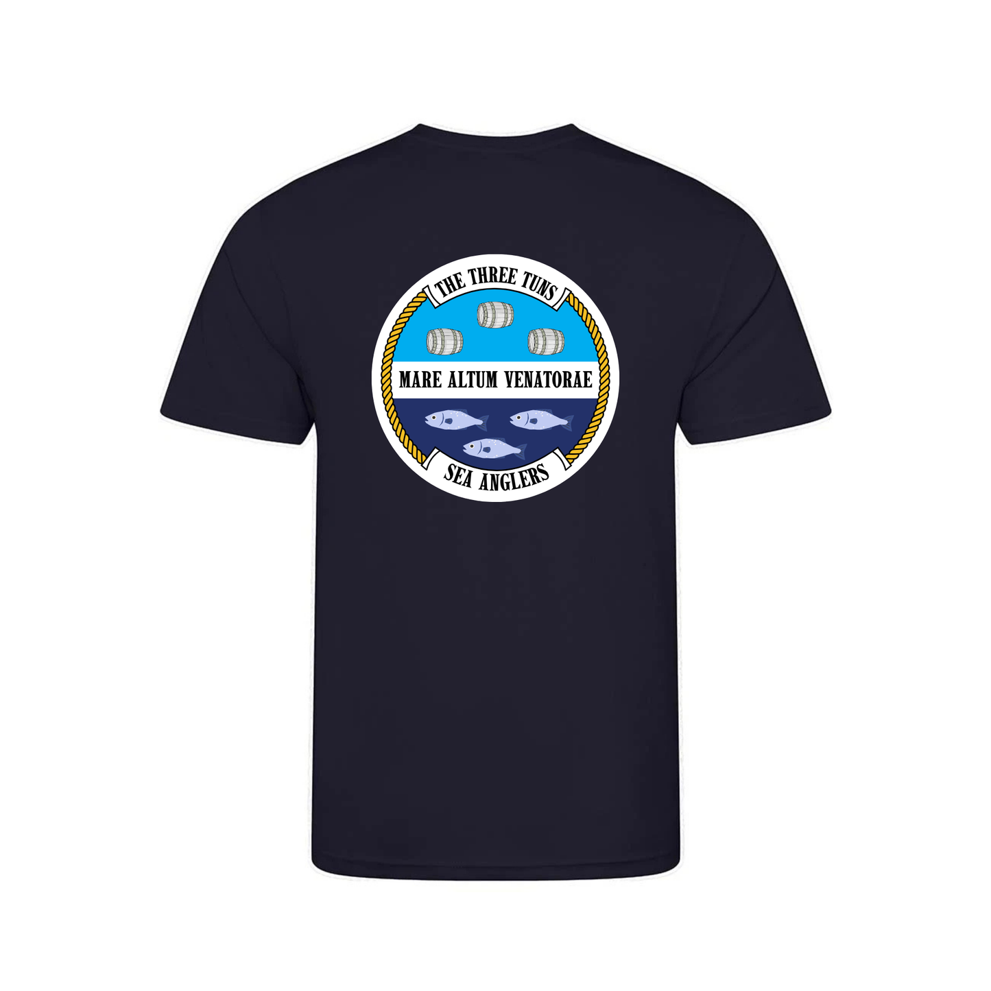 The Three Tuns Sea Anglers: Cool Bundle (Option 2: Navy)