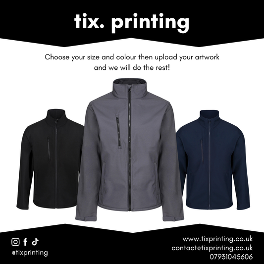 Regatta Ablaze Three Layer Soft Shell Jacket