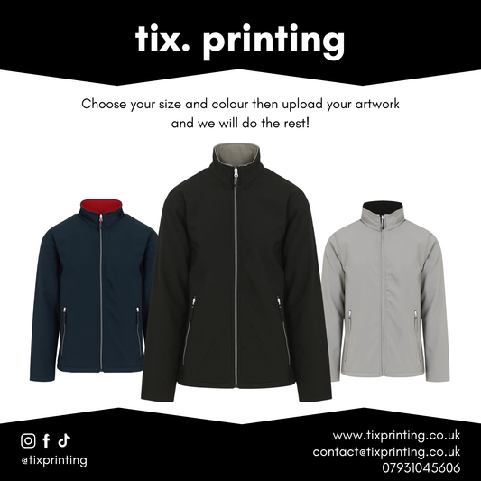 Regatta Ascender Two Layer Soft Shell Jacket