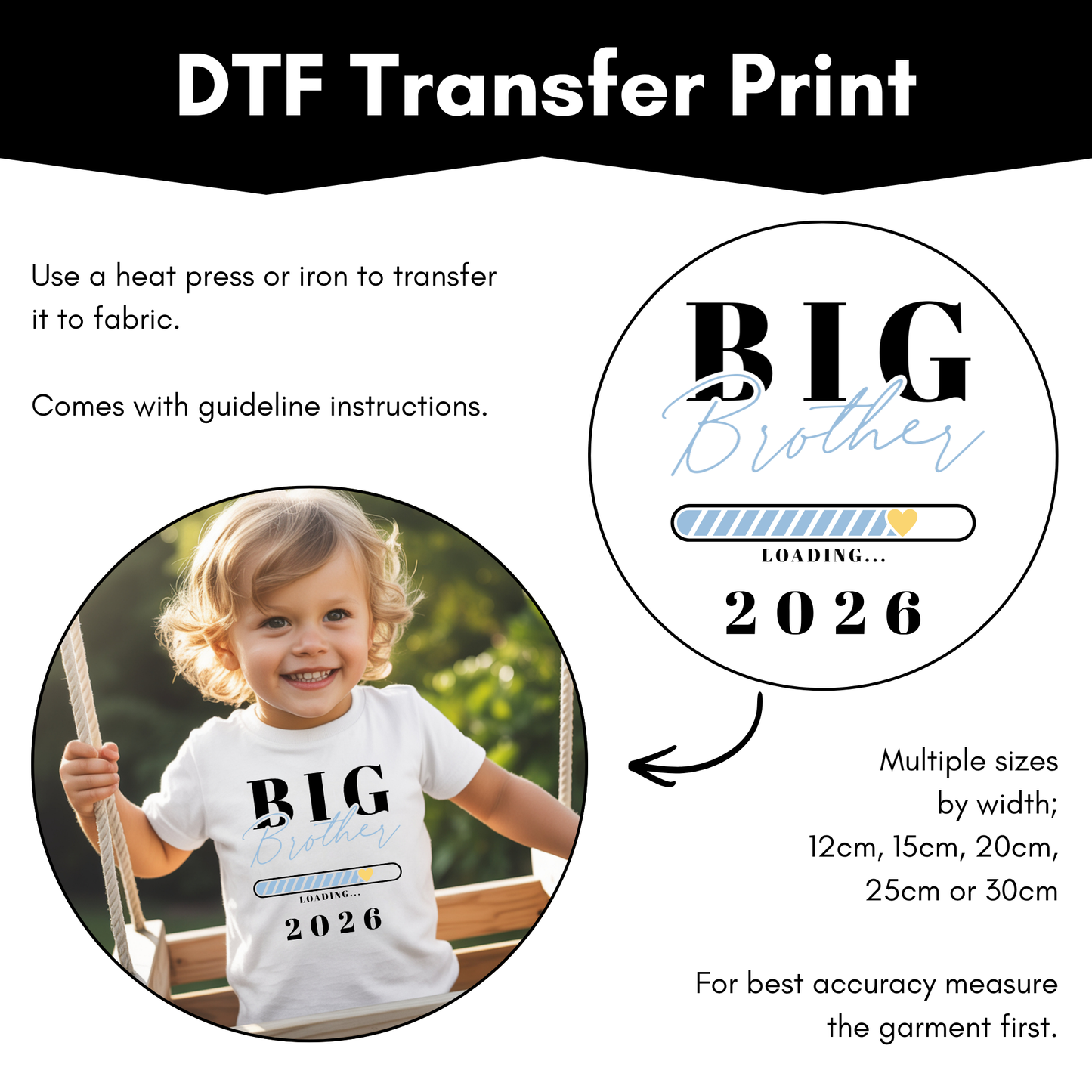 DTF Transfer Sheet - Big Brother 2026