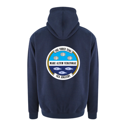 The Three Tuns Sea Anglers Hoodie (Navy)