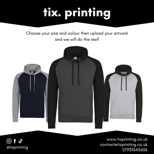 AWDis Baseball Hoodie