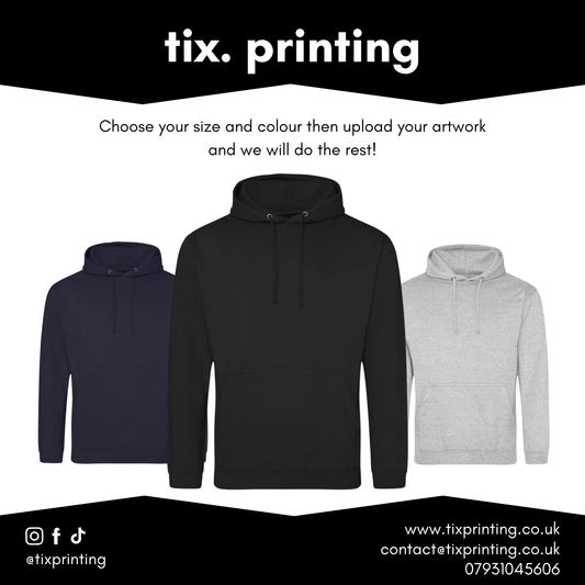 AWDis College Hoodie