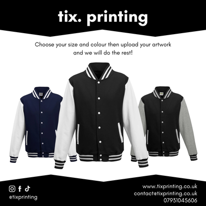 AWDis Varsity Jacket