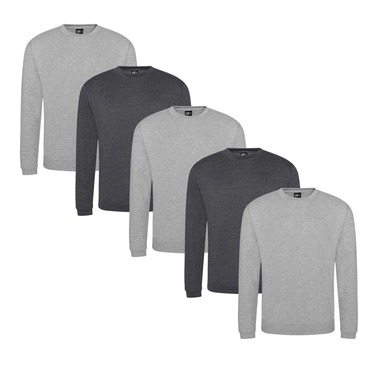 Five Pro RTX RX301 crew-neck sweatshirts