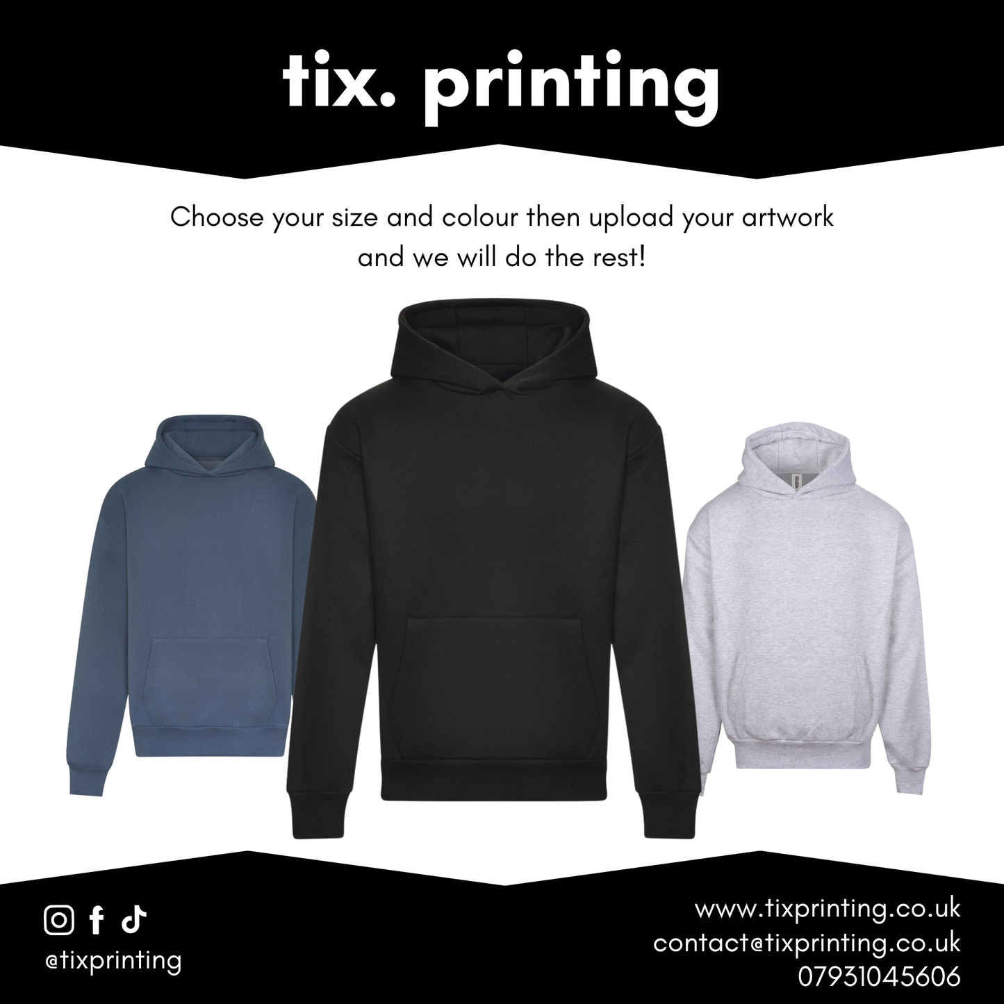 AWDis Signature Heavyweight Hoodie