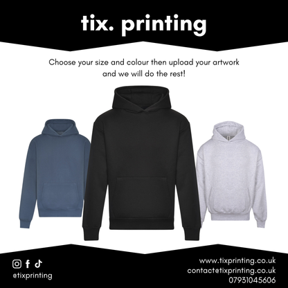 AWDis Signature Heavyweight Hoodie