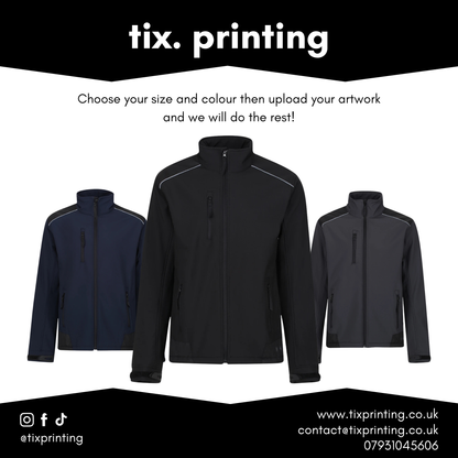 Regatta Sandstorm Soft Shell Workwear Jacket