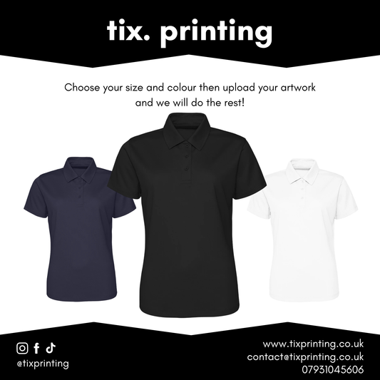 AWDis Ladies Cool Polo Shirt