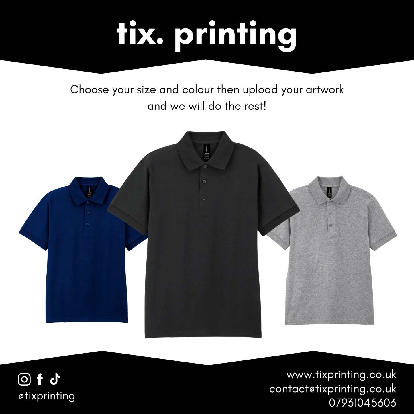 Gildan DryBlend® Jersey Polo Shirt