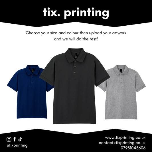 Gildan DryBlend® Jersey Polo Shirt