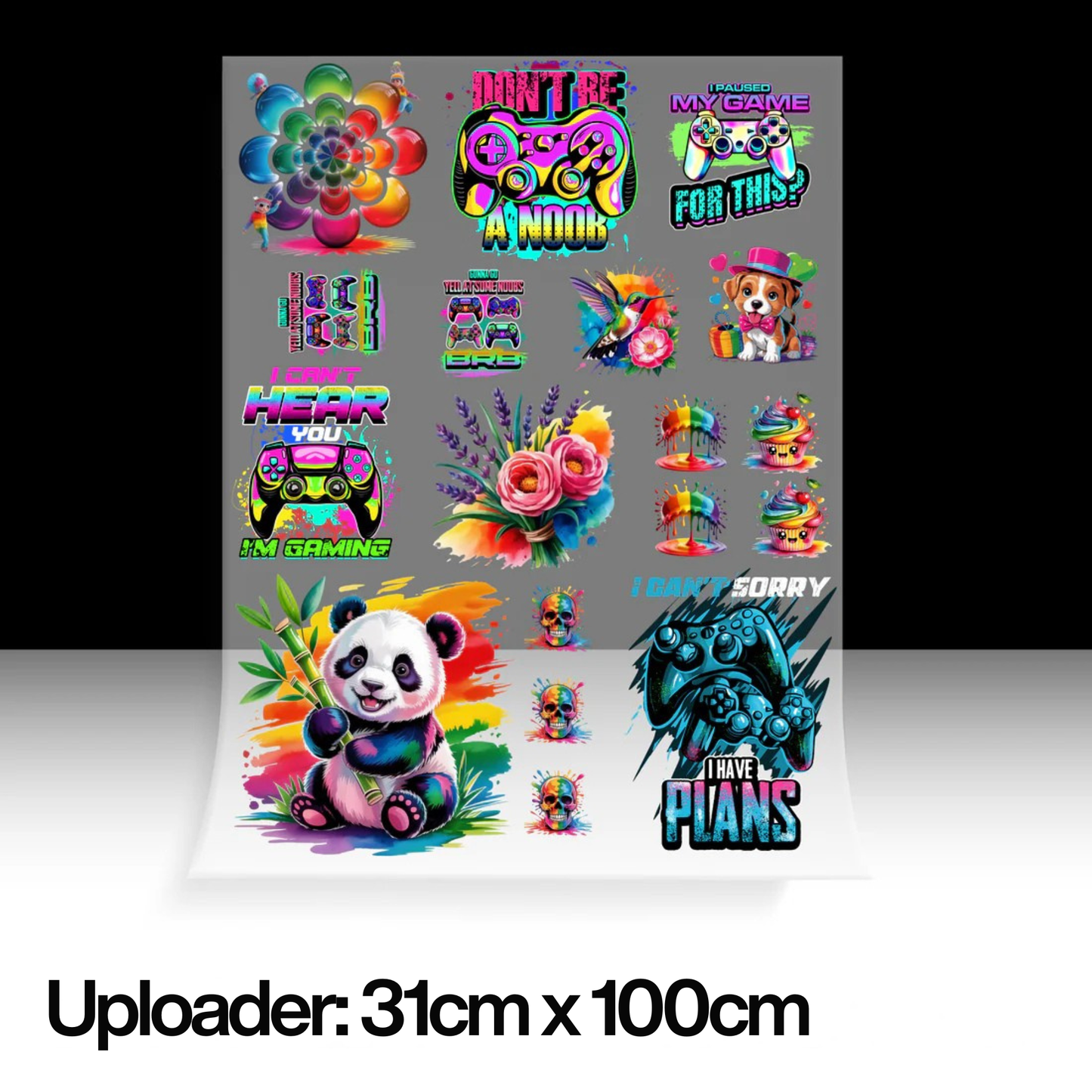 DTF Uploader (31cm x 100cm)