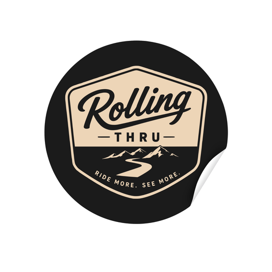 Rolling Thru A4 Sticker Sheets