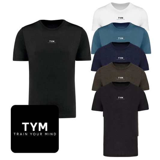 TYM Contrast Triblend Sports T-Shirt