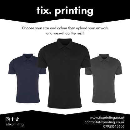 AWDis Cool Smooth Polo Shirt