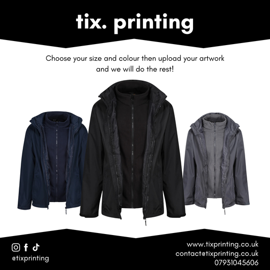 Regatta Classic Waterproof 3-in-1 Jacket