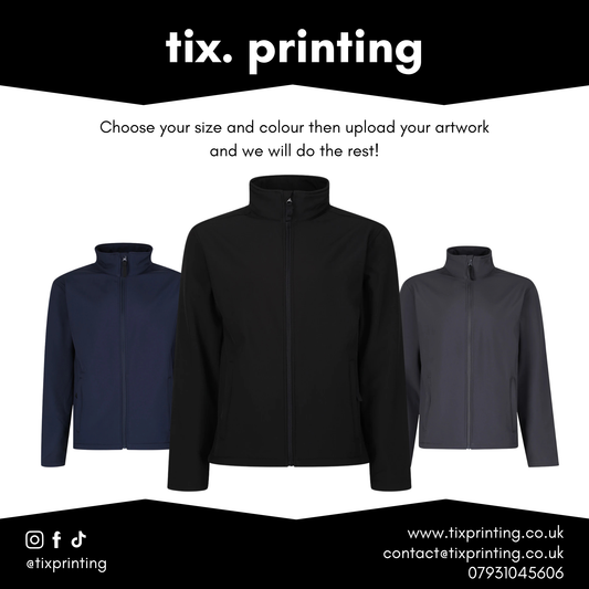 Regatta Reid Soft Shell Jacket