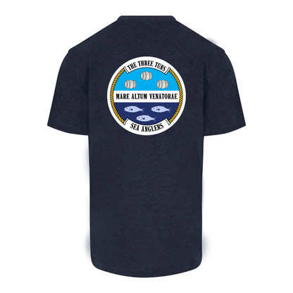The Three Tuns Sea Anglers T-Shirt (Navy)