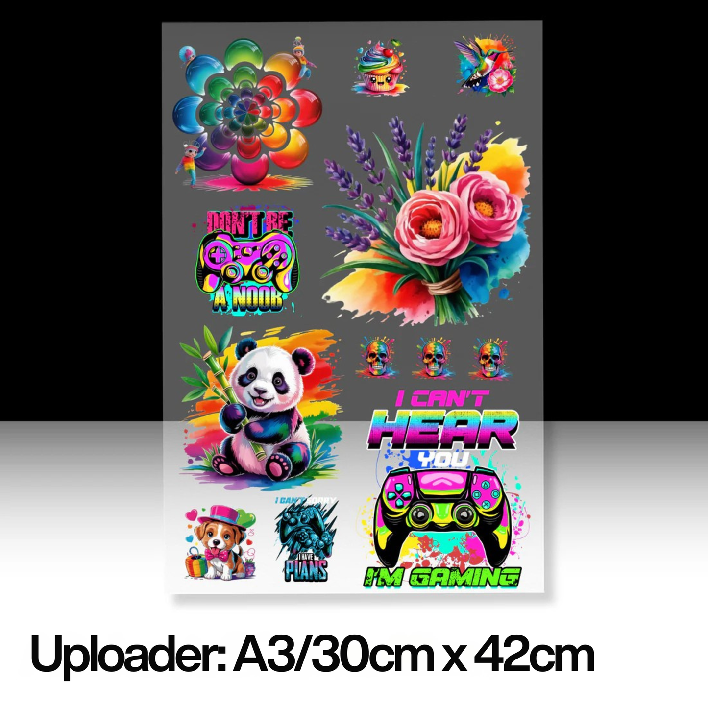 DTF Uploader (A3: 30cm x 42cm)