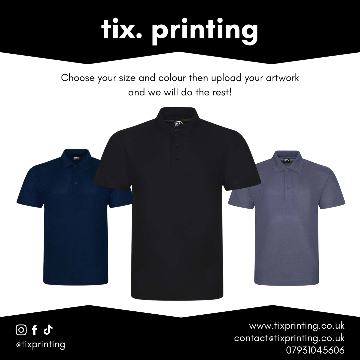 Pro RTX Pro Polyester Polo Shirt