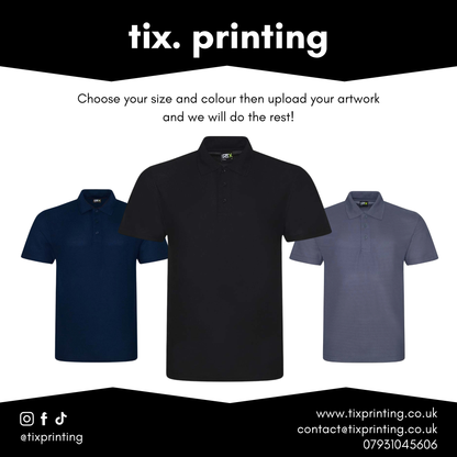 Pro RTX Pro Polyester Polo Shirt