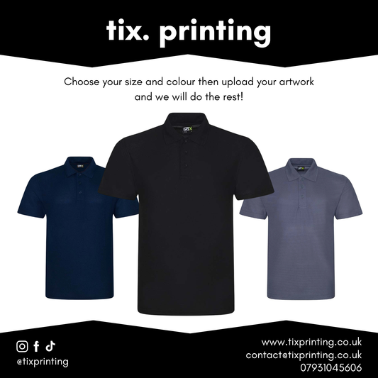 Pro RTX Pro Polyester Polo Shirt