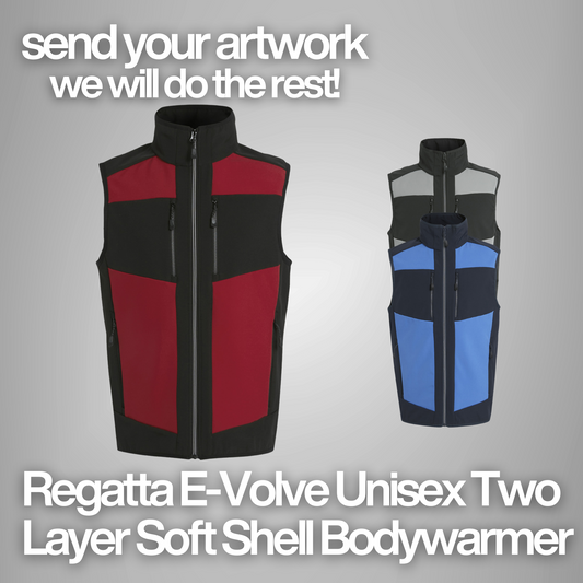 Regatta E-Volve Unisex Two Layer Soft Shell Bodywarmer