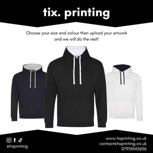 AWDis Varsity Hoodie