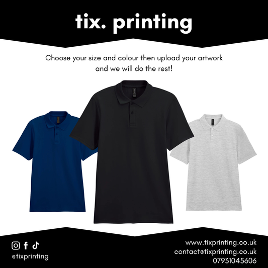 Gildan SoftStyle® Double Piqué Polo Shirt