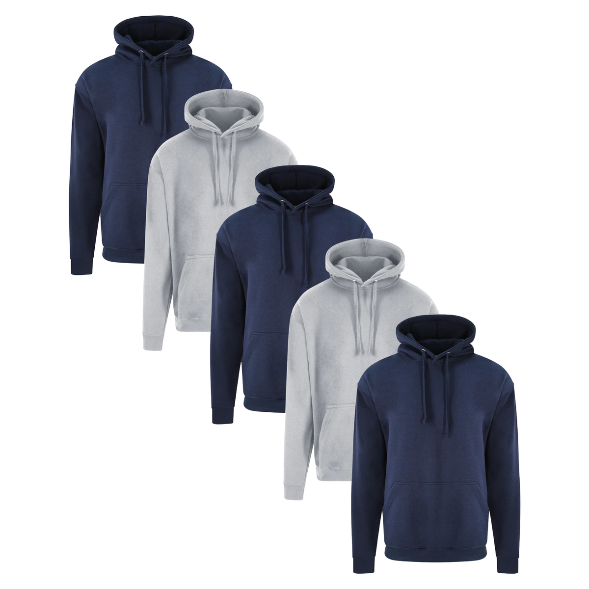 Five Pro RTX pullover hoodies in a personalised workwear bundle