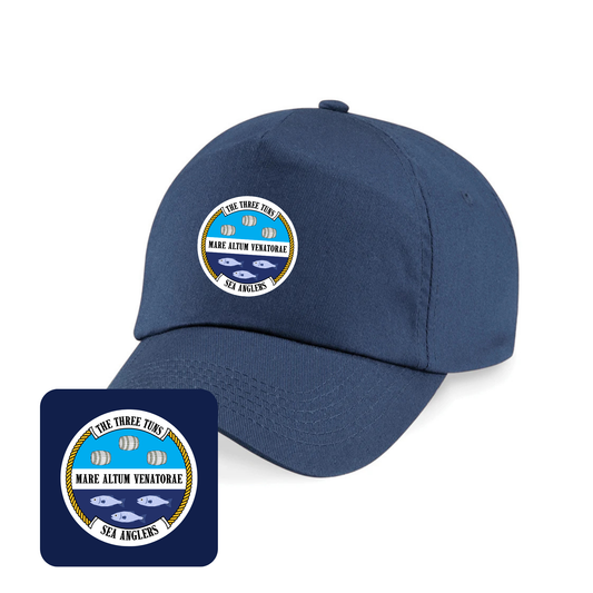 The Three Tuns Sea Anglers Cap (Navy)