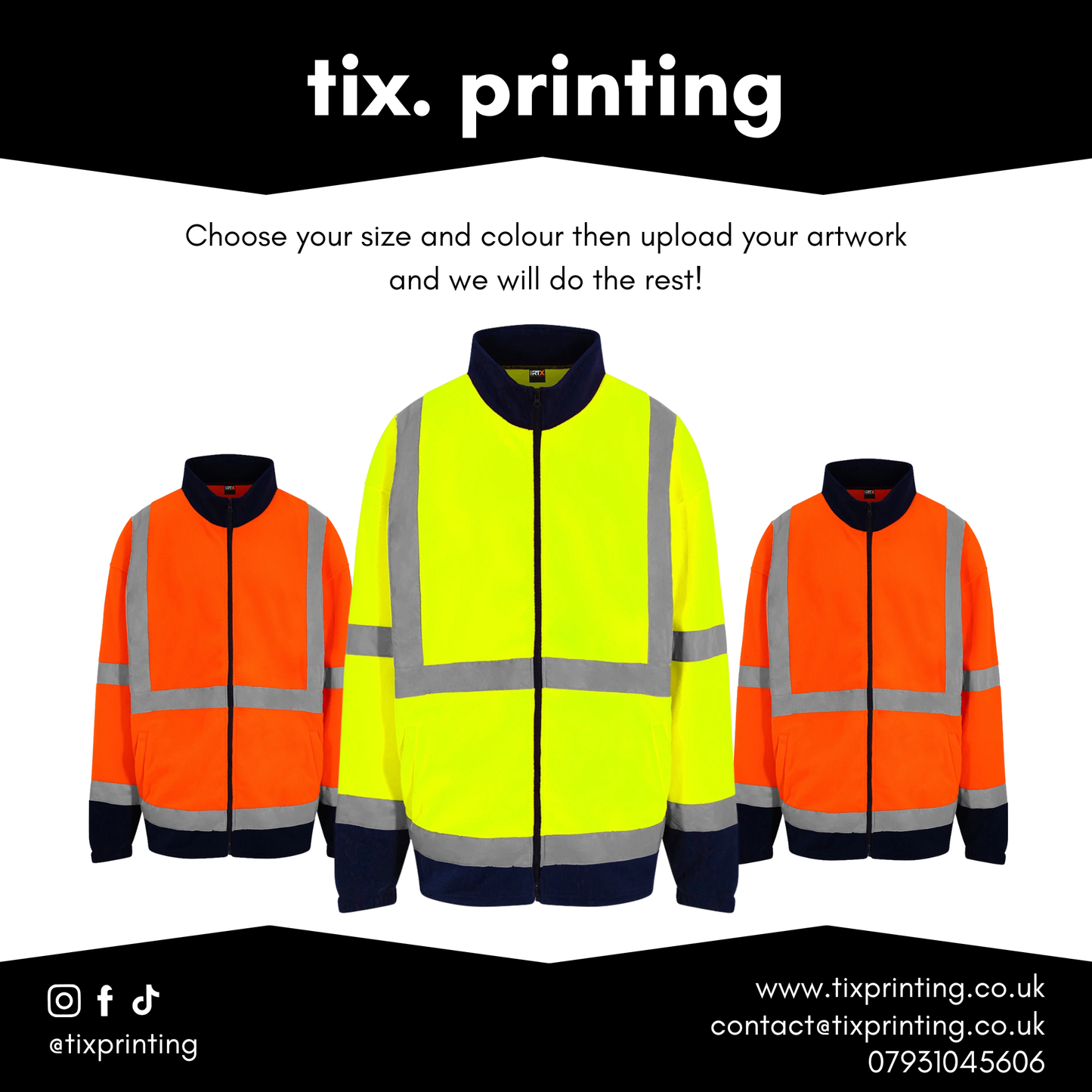 Pro RTX High Visibility Fleece Jacket