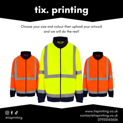 Pro RTX High Visibility Fleece Jacket