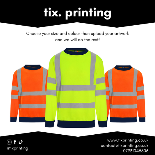 Pro RTX High Visibility Two Tone Sweatshirt