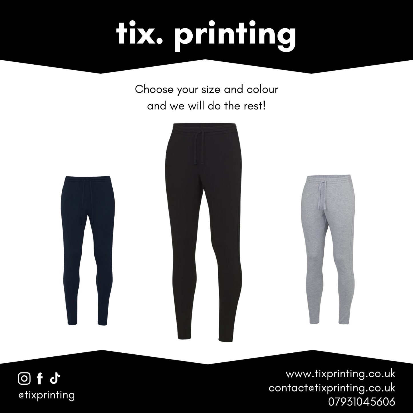 AWDis Cool Tapered Jog Pants