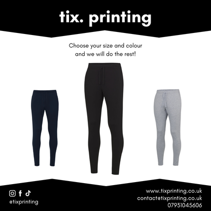 AWDis Cool Tapered Jog Pants