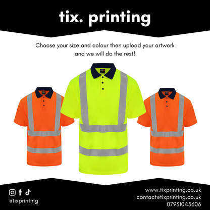 Pro RTX High Visibility Polo Shirt
