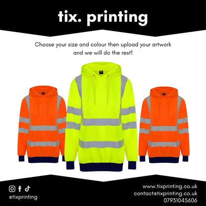 Pro RTX High Visibility Two Tone Hoodie
