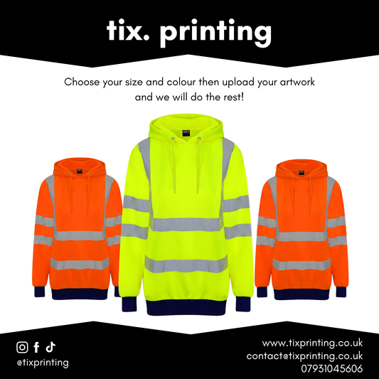 Pro RTX High Visibility Two Tone Hoodie