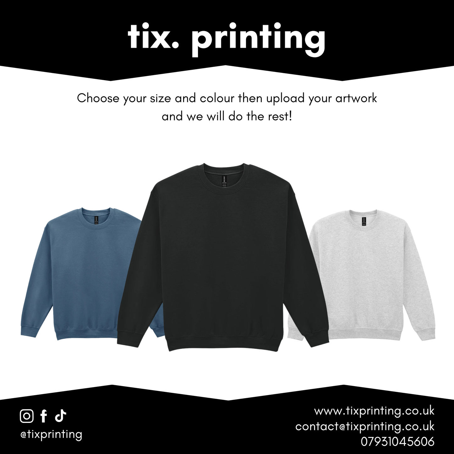 Gildan Heavy Blend™ Sweatshirt