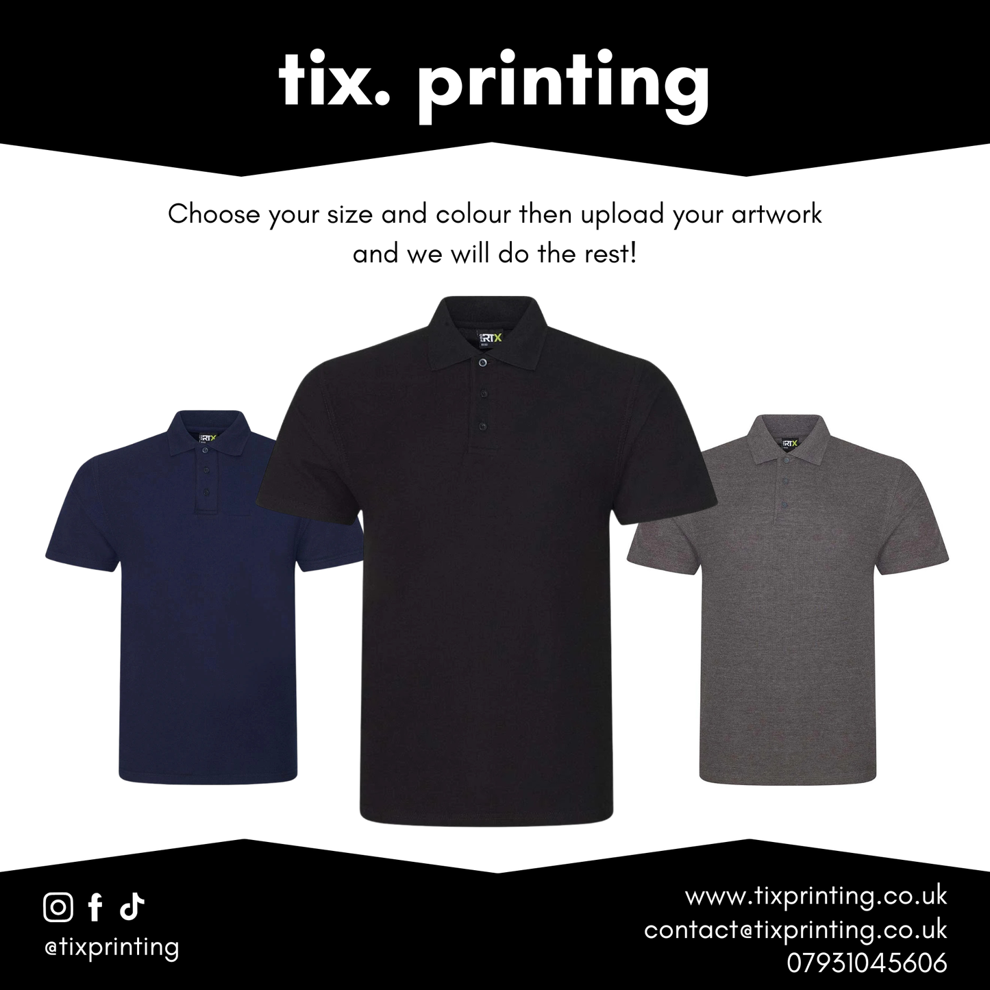 Pro RTX Pro Piqué Polo Shirt