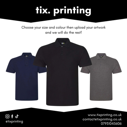 Pro RTX Pro Piqué Polo Shirt