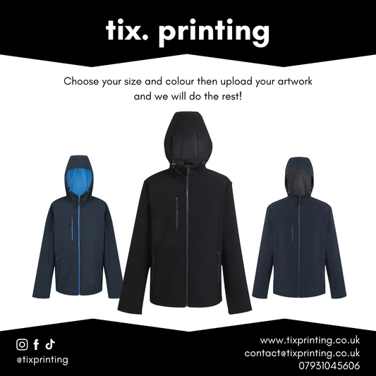 Regatta Navigate Two Layer Hooded Soft Shell Jacket