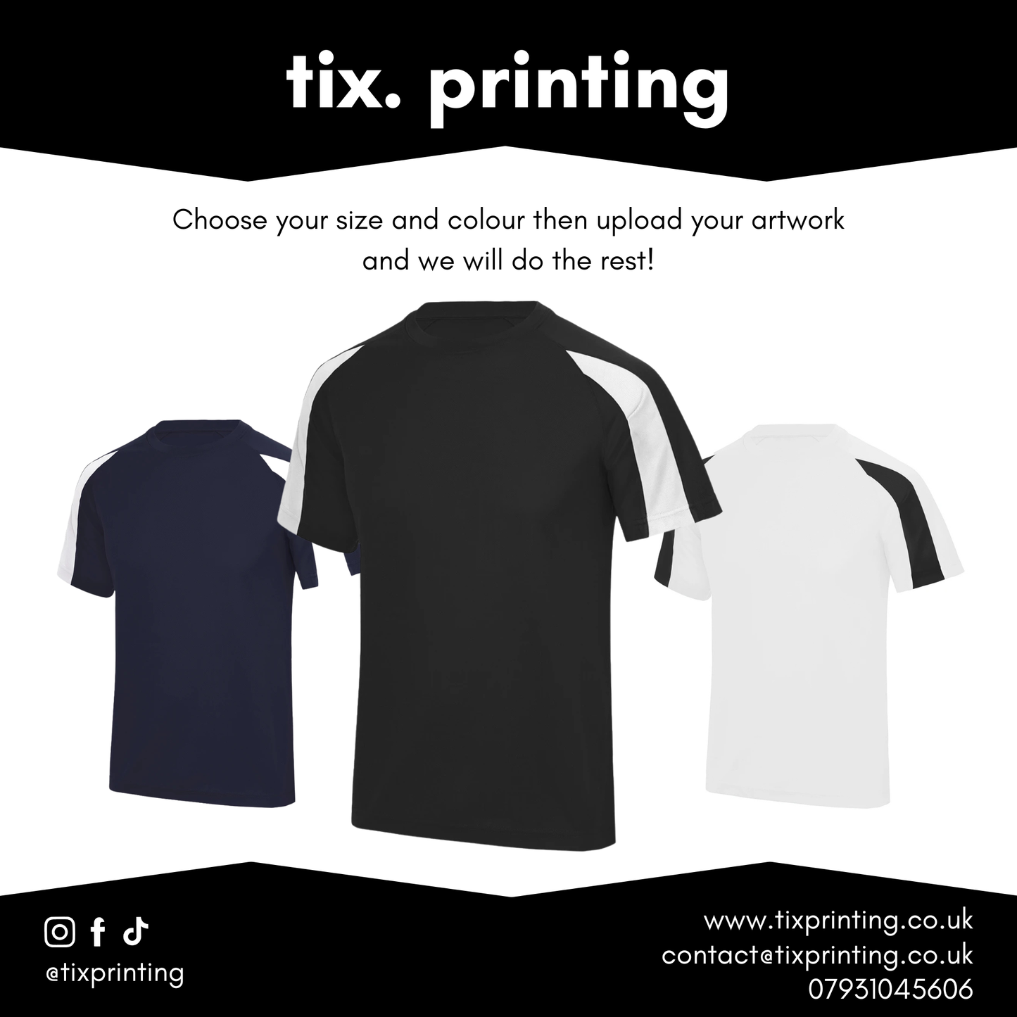 AWDis Cool Contrast Wicking T-Shirt