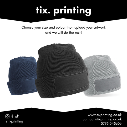 Beechfield Original Patch Beanie