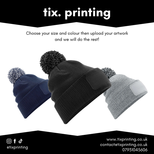 Beechfield Snowstar® Printers Beanie