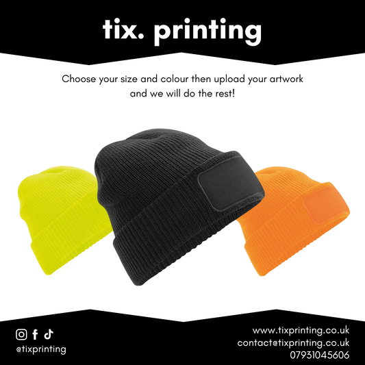 Beechfield Thinsulate™ Patch Beanie